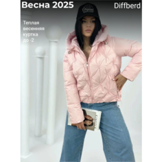 Куртка Diffberd, размер L, розовый
