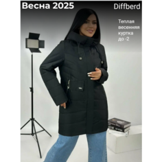 Куртка Diffberd, размер 54, черный