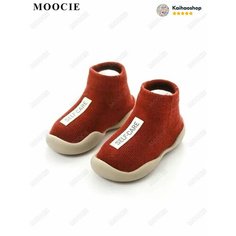 Пинетки MOOCIE, размер Длина стопы 15.5 см, red