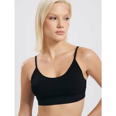 Набор топов ТВОЕ, 2 шт., размер S, черный