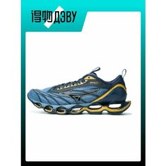 Кроссовки Mizuno, размер EU 42.5 Foot Length (27.5CM), blue