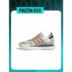 Кроссовки adidas, размер EU 40(Foot Length 24.5CM), белый