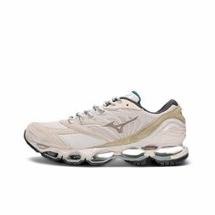 Кроссовки Mizuno, размер EU 41(Foot Length 26.5CM), серебряный