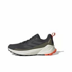 Кроссовки adidas, размер EU 40⅔(Foot Length 25CM), зеленый, горчичный