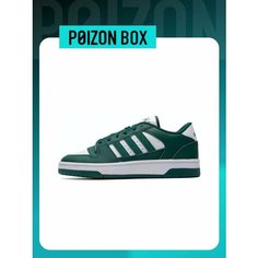 Кроссовки adidas, размер EU 44(Foot Length 27CM), зеленый, горчичный