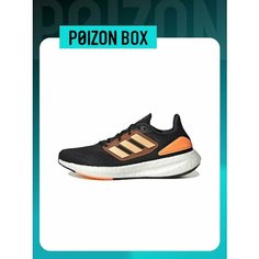 Кроссовки adidas, размер EU 44(Foot Length 27CM), черный