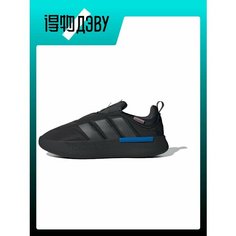 Кроссовки adidas, размер EU 38.5 Foot Length (23.5CM), black