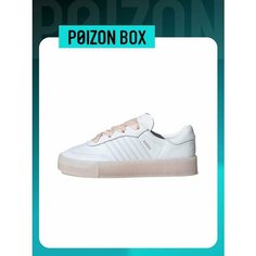 Кроссовки adidas Originals, размер EU 36⅔(Foot Length 22.5CM), розовый, коралловый