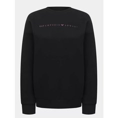 Свитшот EA7 EMPORIO ARMANI, размер M, , черный