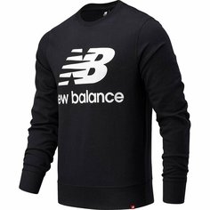 Свитшот New Balance, размер M, , черный