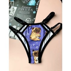Трусы Caramel underwear, размер M-L, фиолетовый