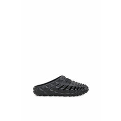 Шлепанцы EA7 EMPORIO ARMANI, размер 40, черный