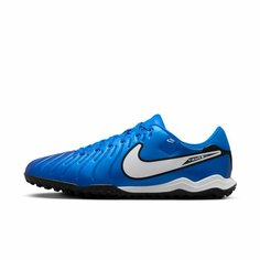Бутсы NIKE, размер 7.5 US, синий