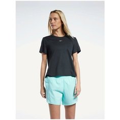 Футболка спортивная Reebok Run Speedwick, размер XS, black