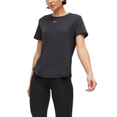 Футболка спортивная Reebok Run Speedwick, 1 шт., размер L, чёрный