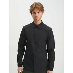 Рубашка Versace Jeans Couture, размер 48, черный