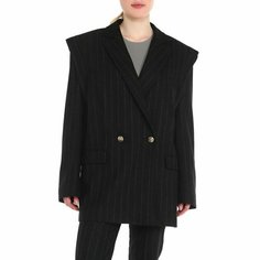 Пиджак Versace Jeans Couture, размер 40, черный