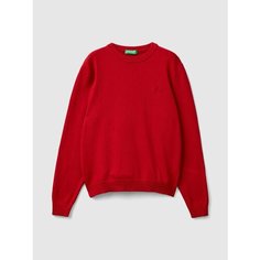 Джемпер UNITED COLORS OF BENETTON, размер 130, красный