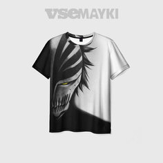 Футболка VseMayki.Ru, размер 76/78, белый