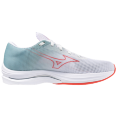 Кроссовки Mizuno WAVE REBELLION SONIC 2, размер 6,5 UK, white/cayenne/gray mist