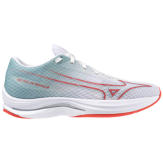 Кроссовки Mizuno WAVE REBELLION SONIC 2, размер 5 UK, white/cayenne/gray mist