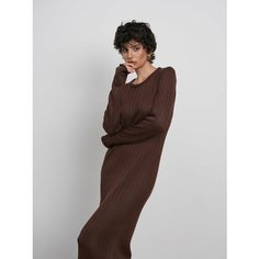 Платье KIVI CLOTHING, размер 40-46, Шоколадный