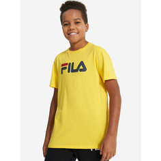 Футболка Fila, размер 170-176, желтый