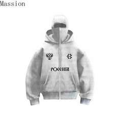 Худи MOOCIE, размер 2XL, , белый