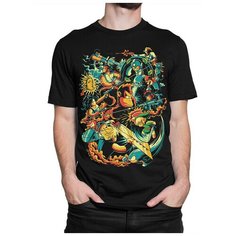 Футболка DreamShirts Studio, размер 3XL, черный