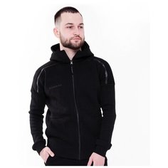 Толстовка KEIMO, размер 2XL, , черный