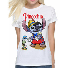 Футболка Design Heroes, размер M, белый