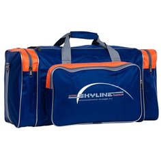 Сумка спортивная POLAR, 50 л, 30х30х56 см, оранжевый