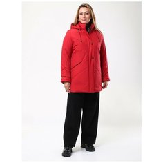 Куртка Maritta, размер 40(50RU), красный