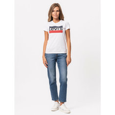 Футболка Levis Women The Perfect Tee, размер S, белый Levis®
