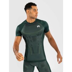 Рашгард Venum, размер XL, forest green