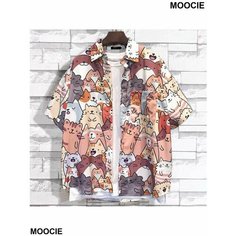 Рубашка MOOCIE, размер INT 2XL