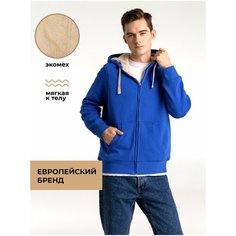 Толстовка Sols, размер 48, , синий