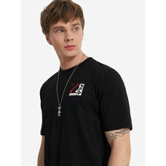 Футболка Fila, размер XL, черный