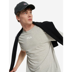 Футболка Fila, размер M, серый