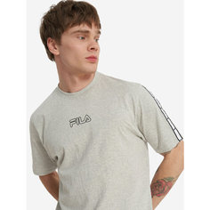 Футболка Fila, размер XL, серый