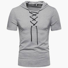 Футболка, размер XL., светло-серый Нет бренда