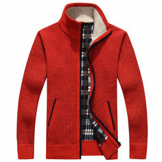 Кардиган MOOCIE, размер 2XL, , красный