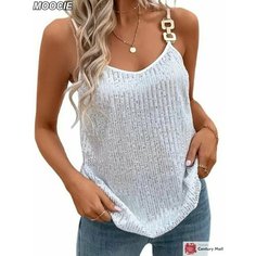 Майка, размер 2XL., белый Нет бренда