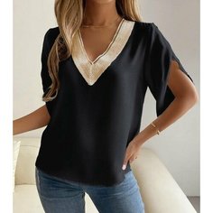 Блуза MOOCIE, размер 2XL., черный