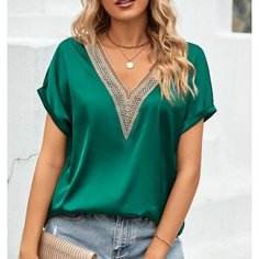 Блуза MOOCIE, размер 2XL., зеленый