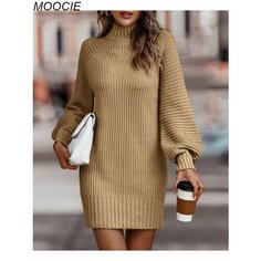 Платье MOOCIE Базовая коллекция, размер XL., хаки