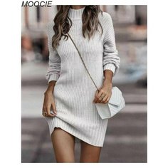 Платье MOOCIE Базовая коллекция, размер XL., белый