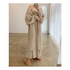 Кардиган MOOCIE, размер Длина 105 см, , хаки