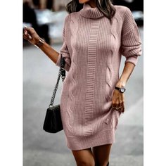 Платье MOOCIE Базовая коллекция, размер XL., розовый