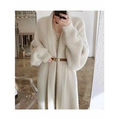 Кардиган MOOCIE, размер Длина 105 см., , белый